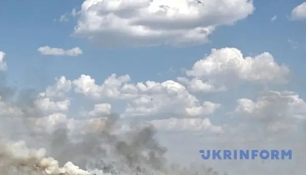 Drones strike Russian Azot chemical plant