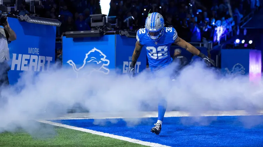 Detroit Lions running back depth