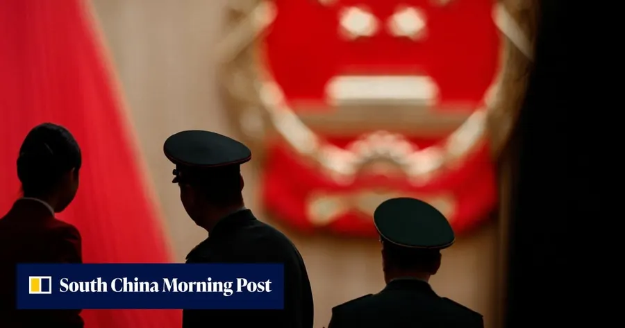 China promotes General Zhang Shengmin to Communist Party Politburo