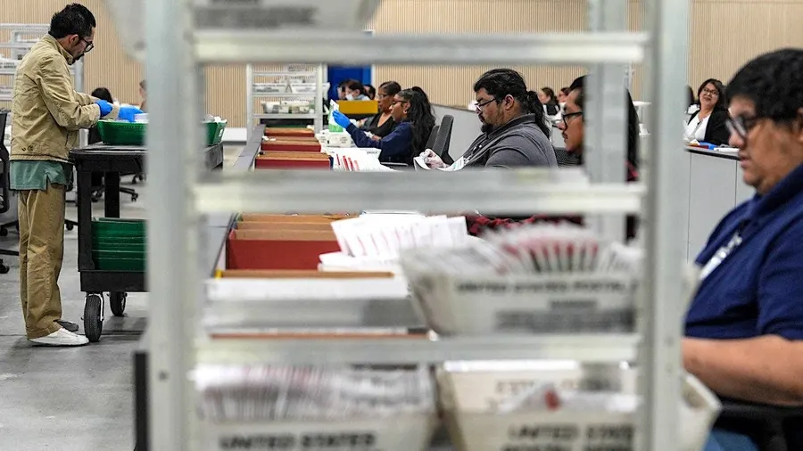 Judge rejects DoJ bid on California ballots