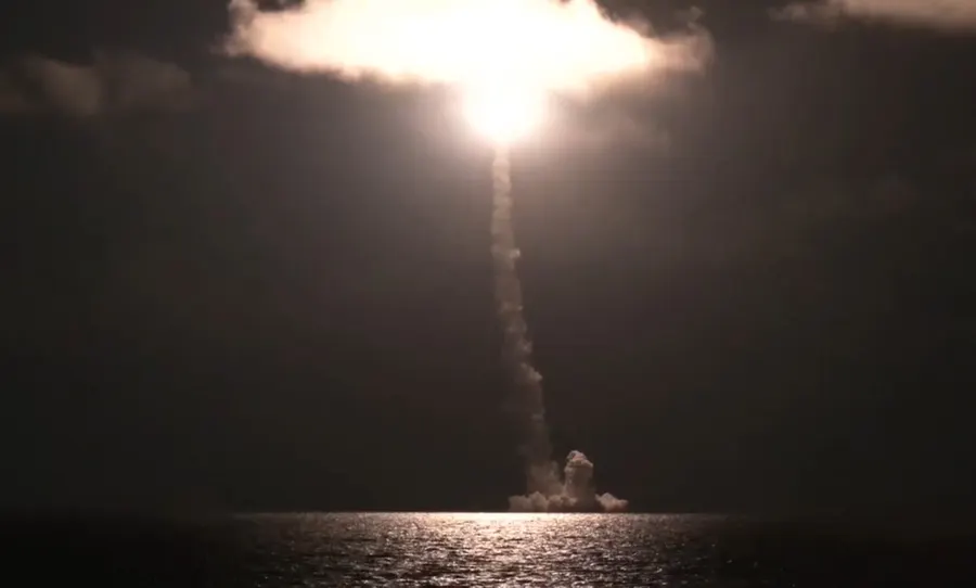 Russian Pacific Fleet test-launches Bulava missile