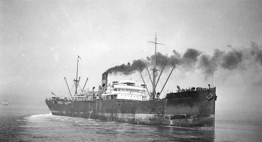 Divers find wreck of Canadian ship Cornwallis sunk by U-boat in 1944
