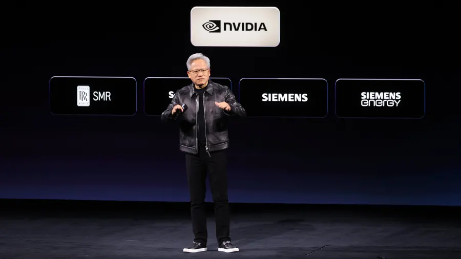 Nvidia chief reportedly a spy target