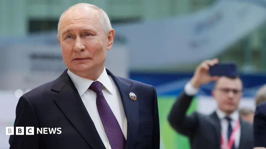 Putin calls Musk a 'real genius' after talks