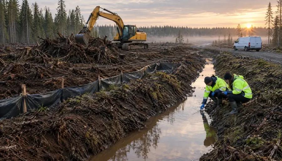 Finnish police probe Google over tree destruction