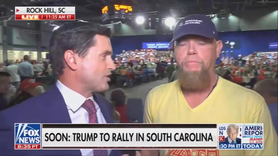 Trump rally attendee makes Jonestown joke