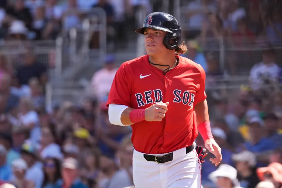 Red Sox trade outfielder Nate Eaton to Athletics in MLB offseason's first deal