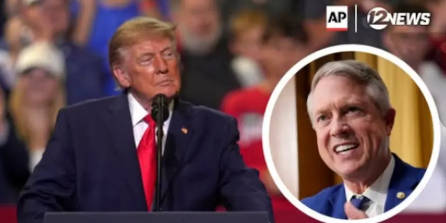 Trump cancels Salina, Kansas rally for Sen. Roger Marshall