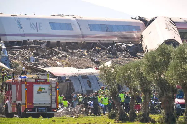 Spain's football federation postpones 24 Copa del Rey matches after deadly train crash