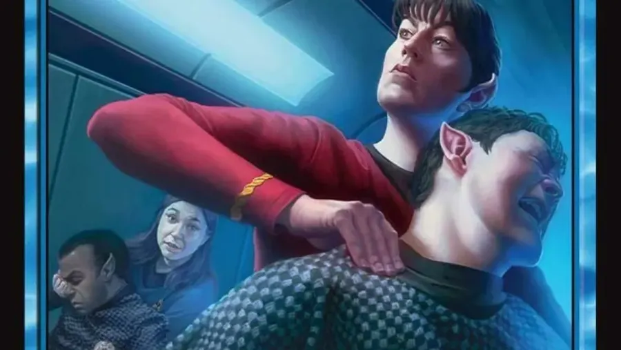 Magic's Star Trek card previews