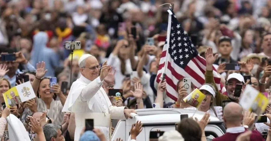 Pope Leo requests mail ballot