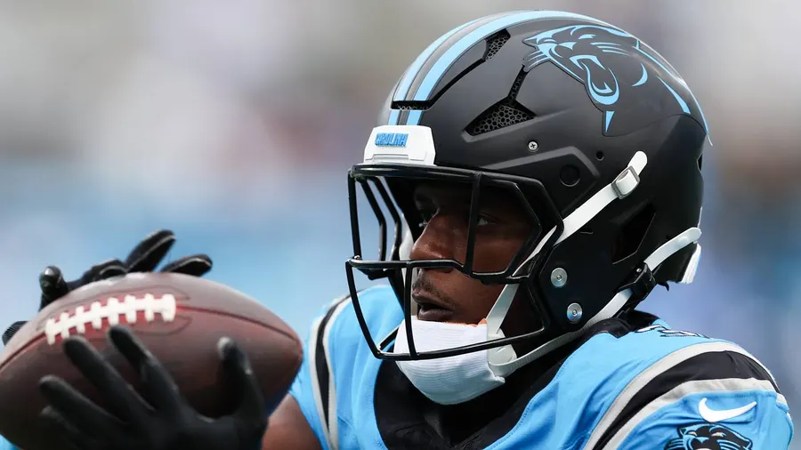Panthers running back Trevor Etienne draws scrutiny over limited role