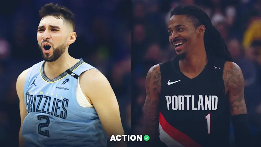 Grizzlies vs Trail Blazers NBA game