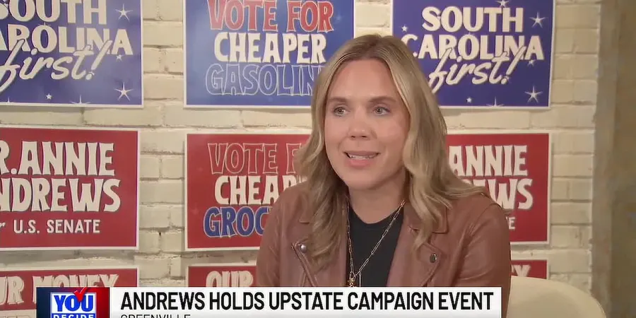 South Carolina Democrat Annie Andrews tied with appointed Sen. Darline Graham in new poll