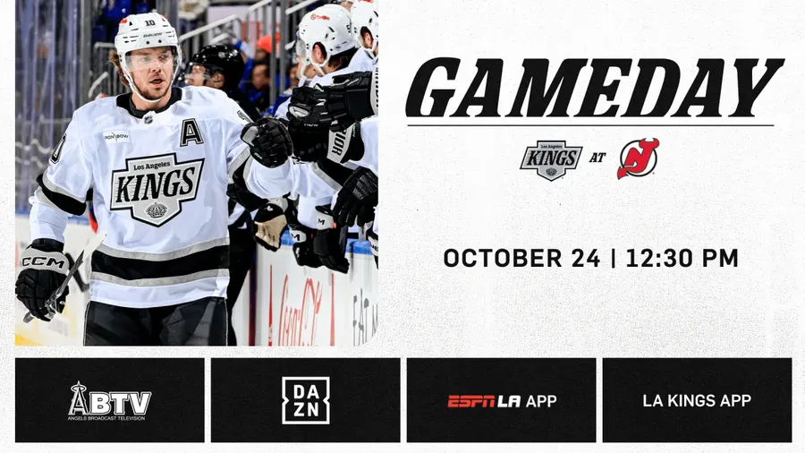 Los Angeles Kings visit Devils on two-game win streak after 0-6 start