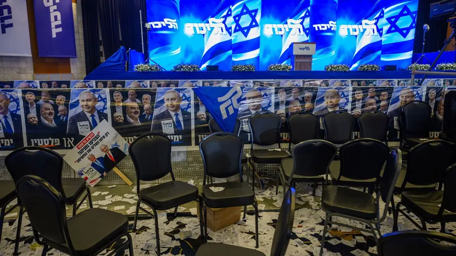 Israel final vote results leave governance uncertain