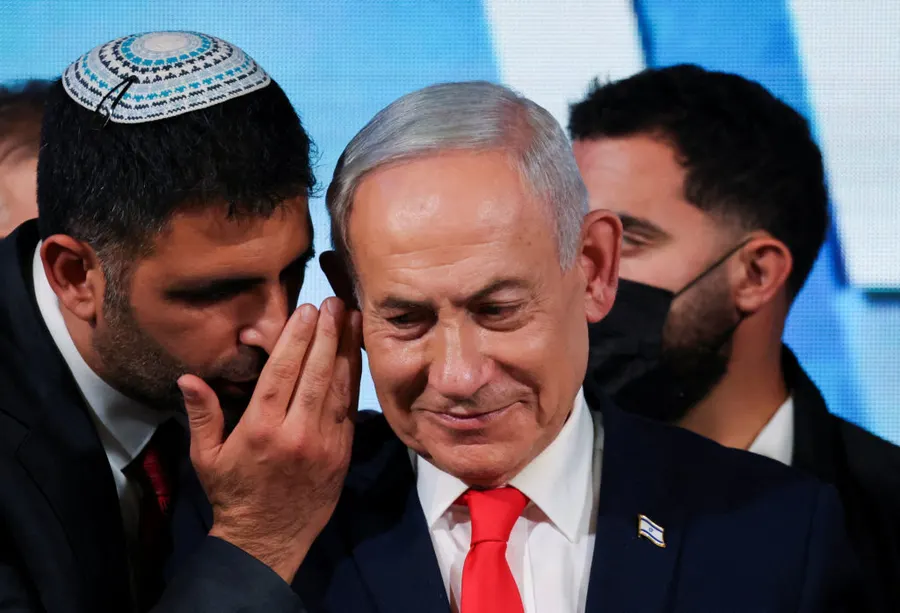 Netanyahu's party claims election stolen