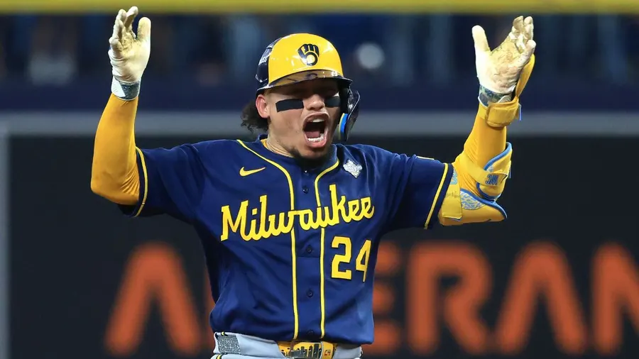 Brewers catcher William Contreras named World Series MVP
