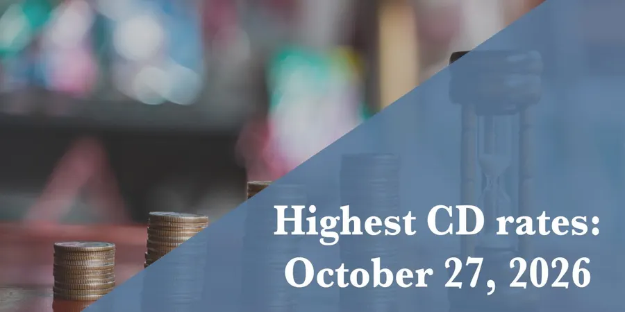 Top CD rates reach 5.25% APY after Fed's September rate hike