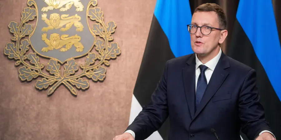 Estonian PM calls Putin a dictator