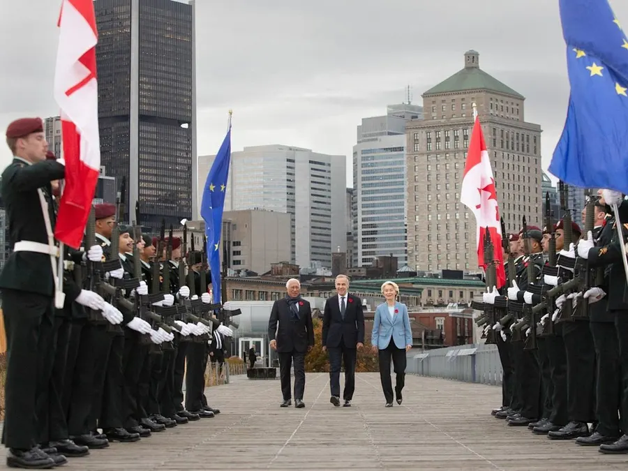 Canada and EU launch alliance