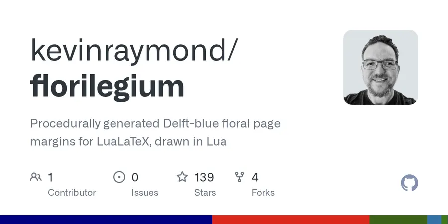 Florilegium: Procedural Flowers in LaTeX