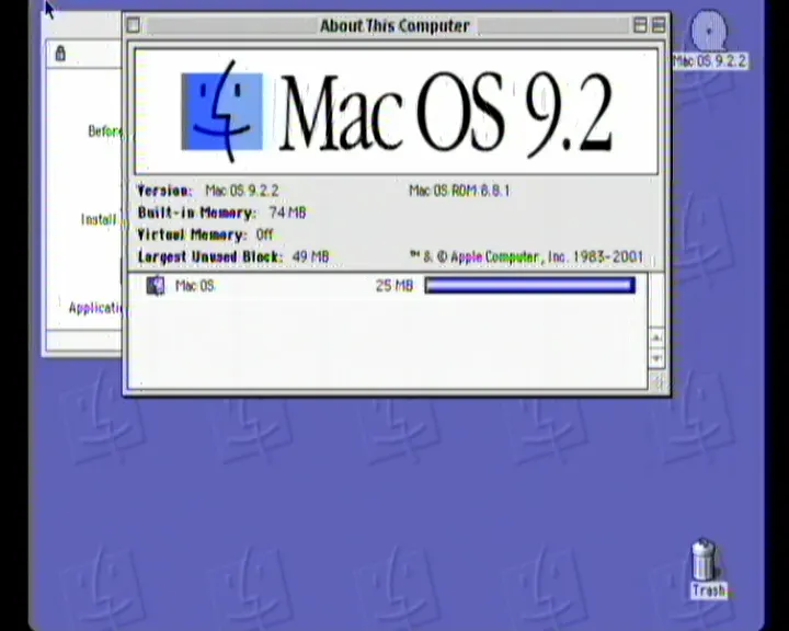 PowerMac used as Nintendo Wii