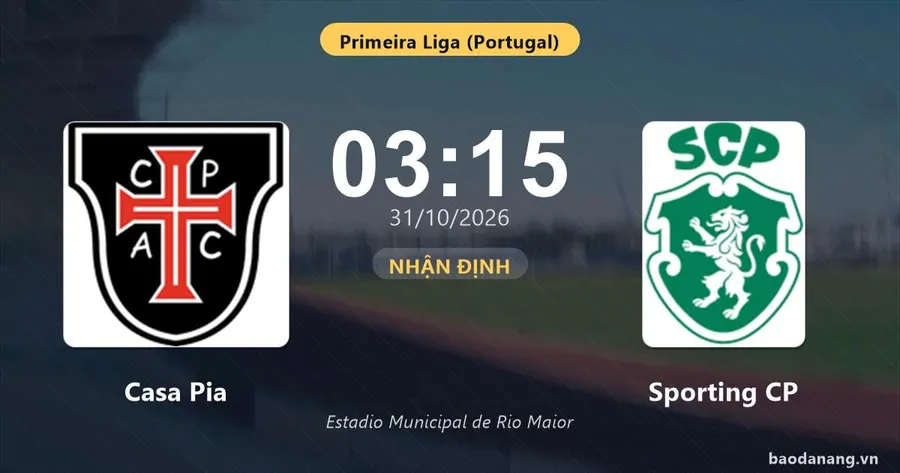 Casa Pia vs Sporting match