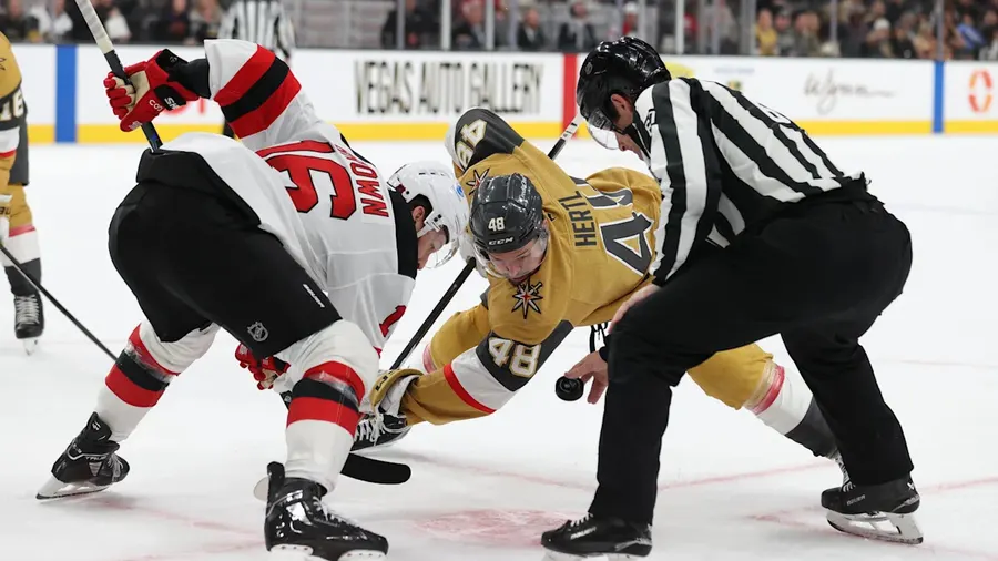 Devils vs Golden Knights matchup