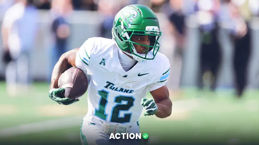 Tulane visits Charlotte as 10-point favorite in AAC Friday game