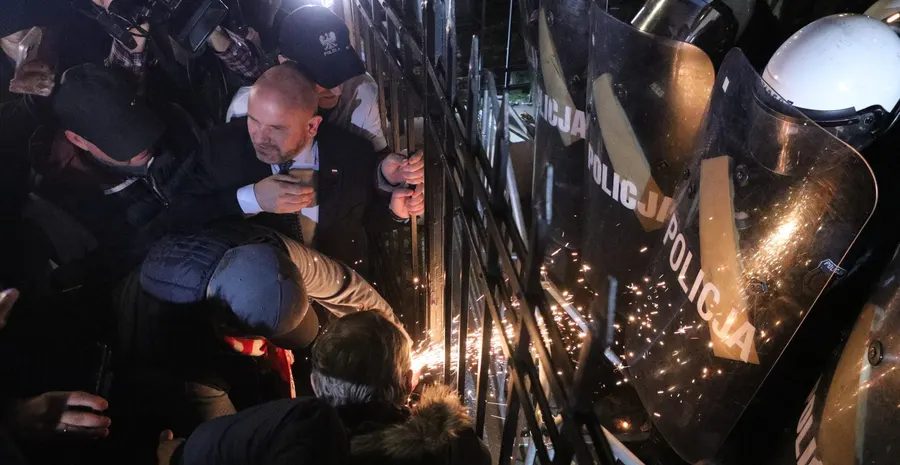 Chaos at Poland's constitutional court