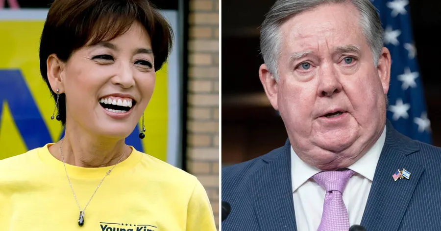 Two Republican incumbents, Calvert and Kim, face off in California's 40th District