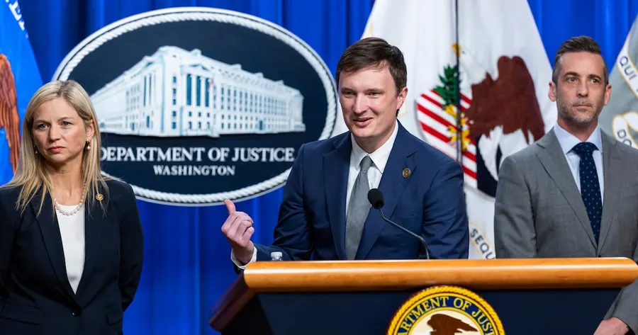 Justice Department warns election officials