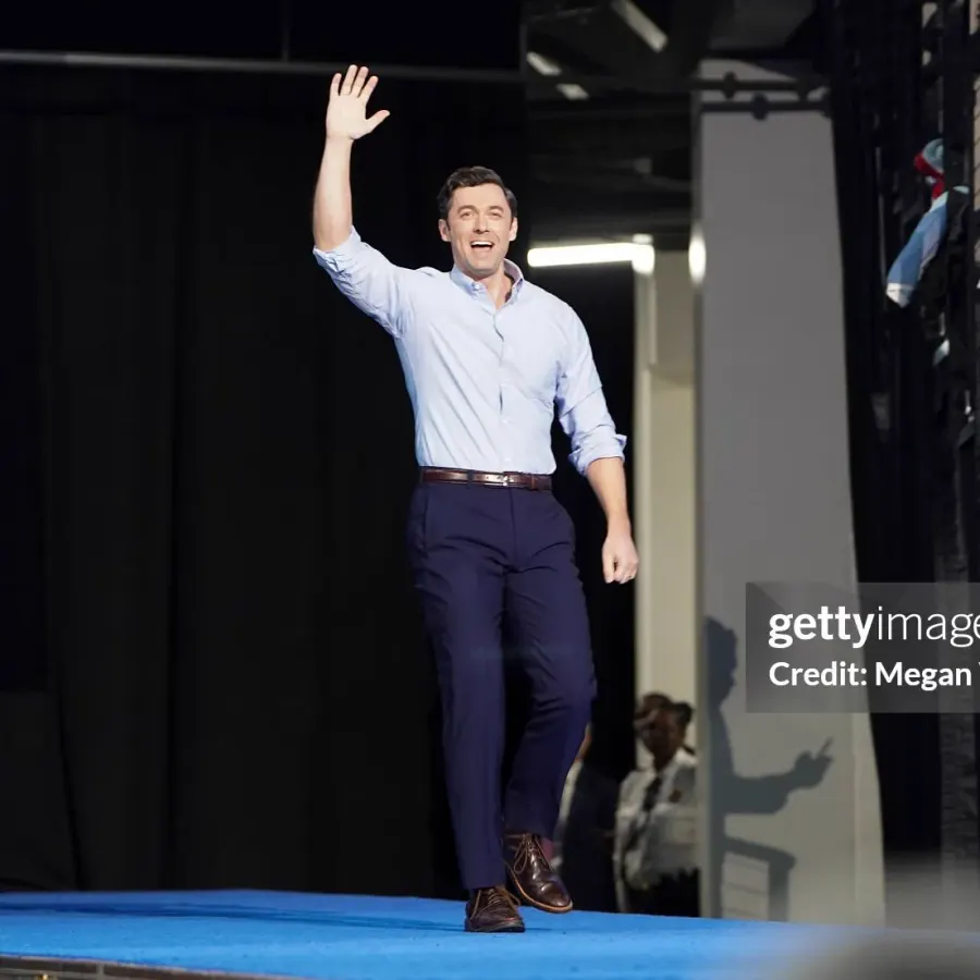 Jon Ossoff's trouser fit draws attention