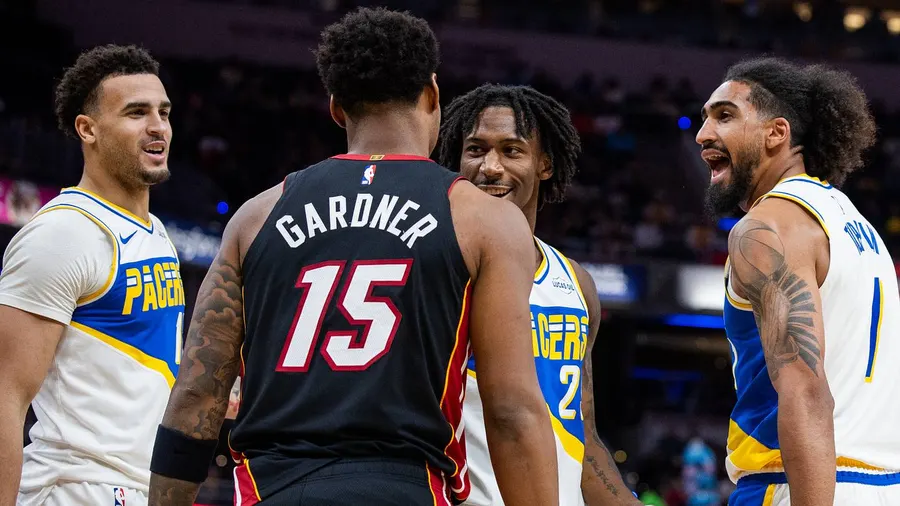 Pacers visit Giannis-led Heat for first NBA Cup game