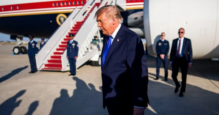 Trump cancels rallies in Kansas and Iowa