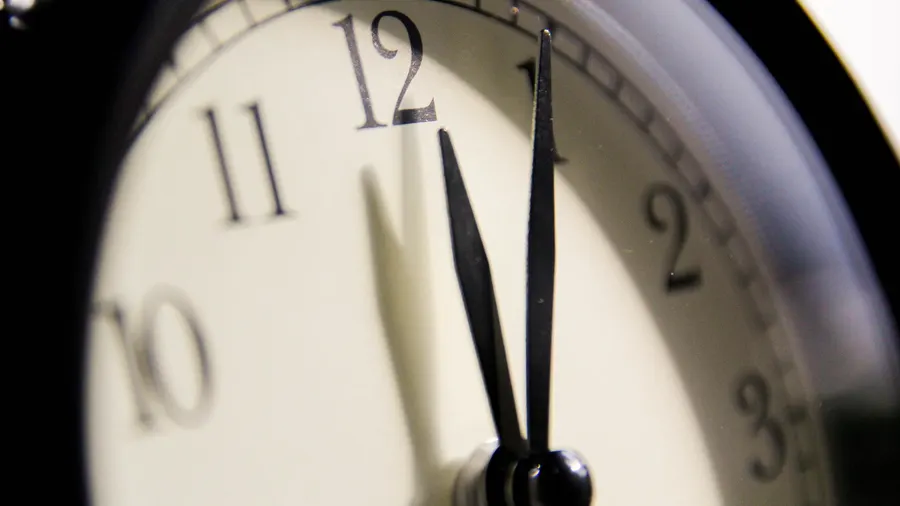 Daylight saving time ends: clocks go back