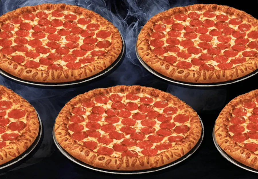 Pizza chains and 7-Eleven pitch late-night slices across US cities