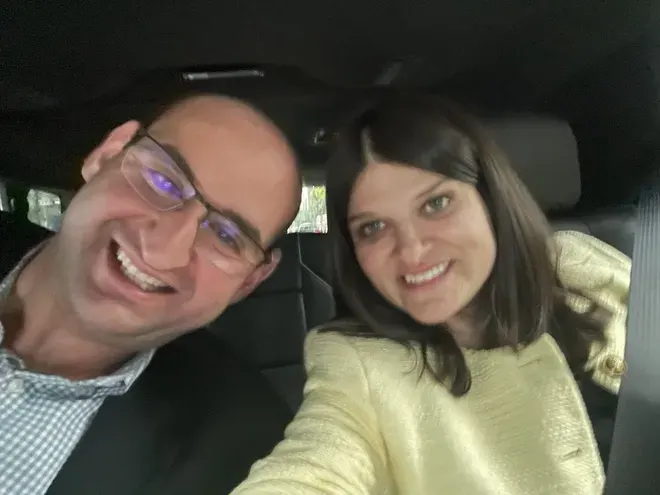 Fiancé of Rep. Haley Stevens says he will vote for Republican Mike Rogers