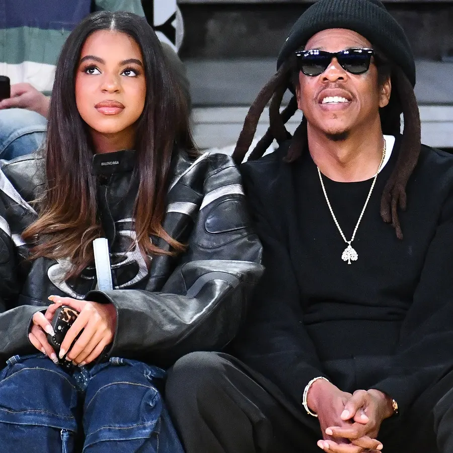 Blue Ivy Carter joins father Jay-Z onstage at Los Angeles concert