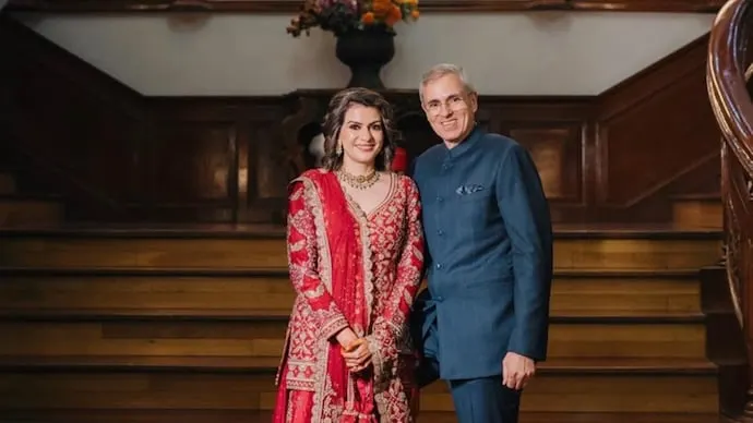 Jammu and Kashmir CM Omar Abdullah announces marriage to journalist Nidhi Razdan