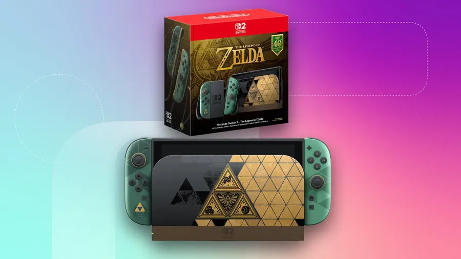 Nintendo marks Zelda 40th anniversary on Switch