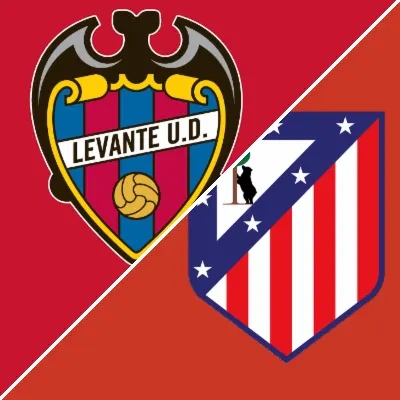 Levante vs Atletico Madrid match