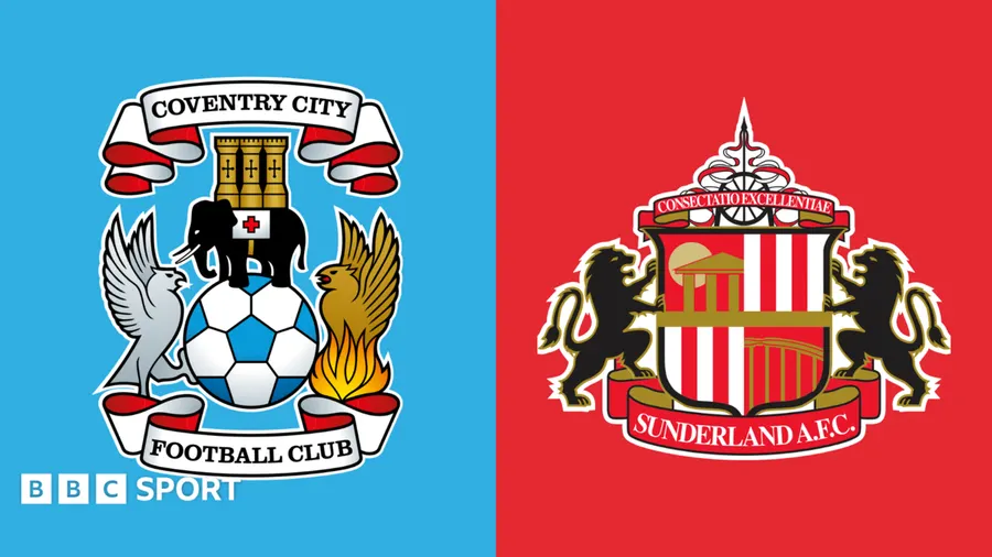 Bottom two Coventry City and Sunderland meet in Premier League basement battle