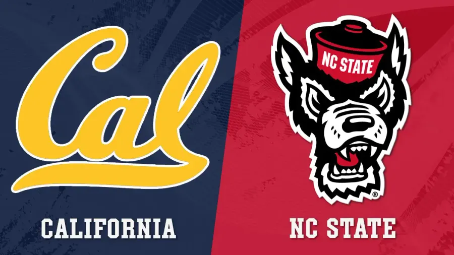 California vs NC State matchup