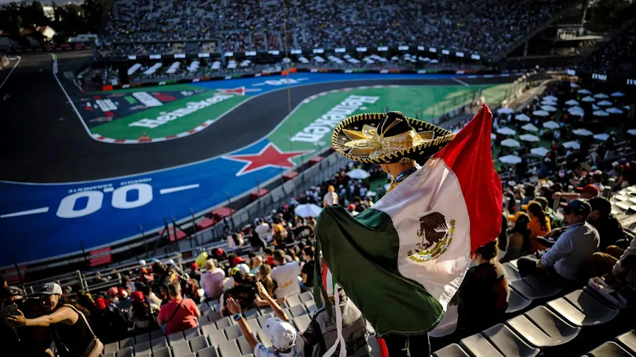 Mexico City Grand Prix practice