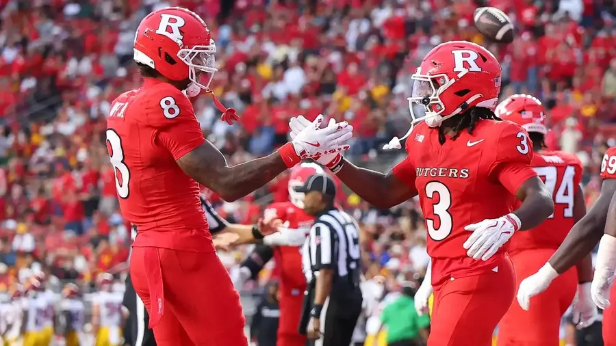 Michigan visits Rutgers as 16-point favorite with Rutgers QB Dylan Lonergan out