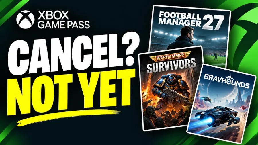 Xbox Game Pass November 2026 lineup revealed