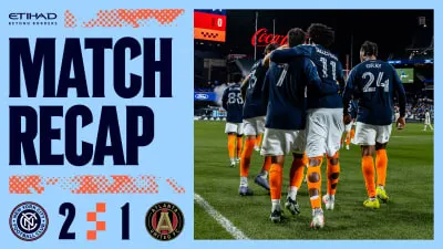 CF Montréal vs New York City FC match