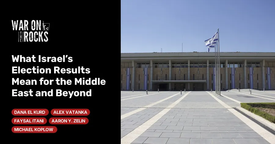 Israel election: Netanyahu's bloc wins 53 seats, short of majority